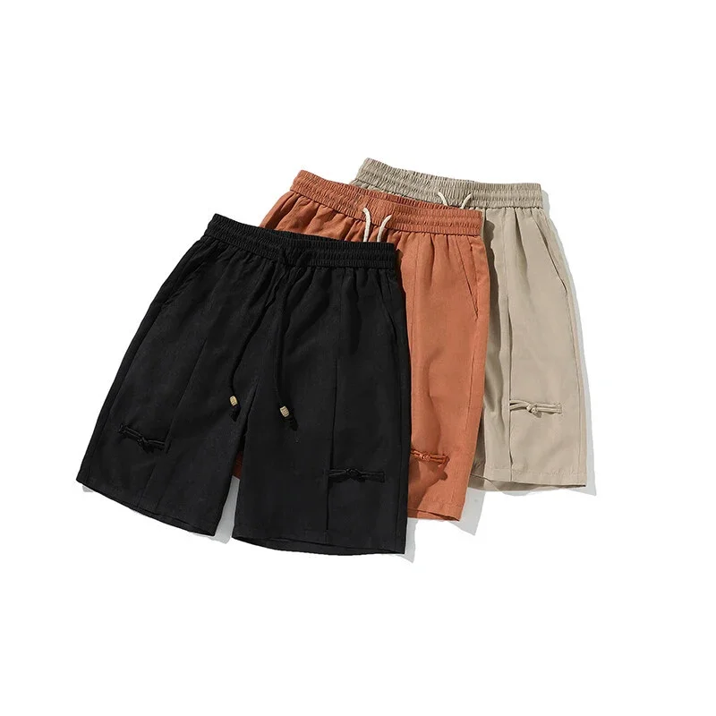 Men's Chinese-style Summer Shorts