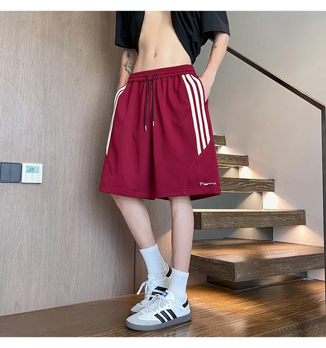 2025 Summer Men's Oversize 5 - Inch Sport Shorts Detail