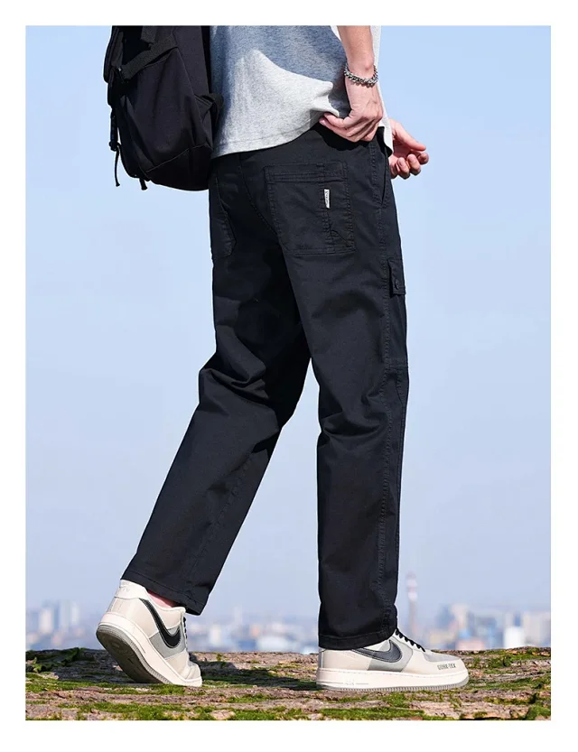 Men's 2025 Spring/Summer American Trendy Work Pants Detail