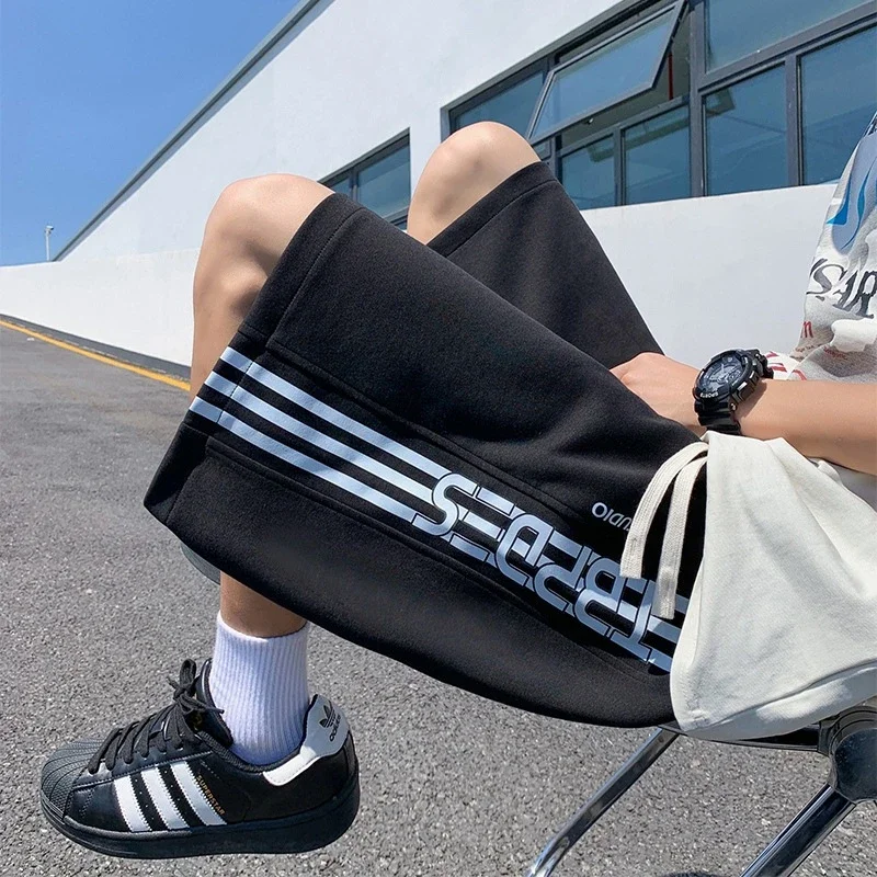Summer Men's Oversize Sport Shorts
