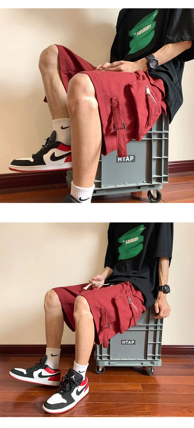 2025 Men's Summer Work Shorts - Trendy Loose Fit Detail
