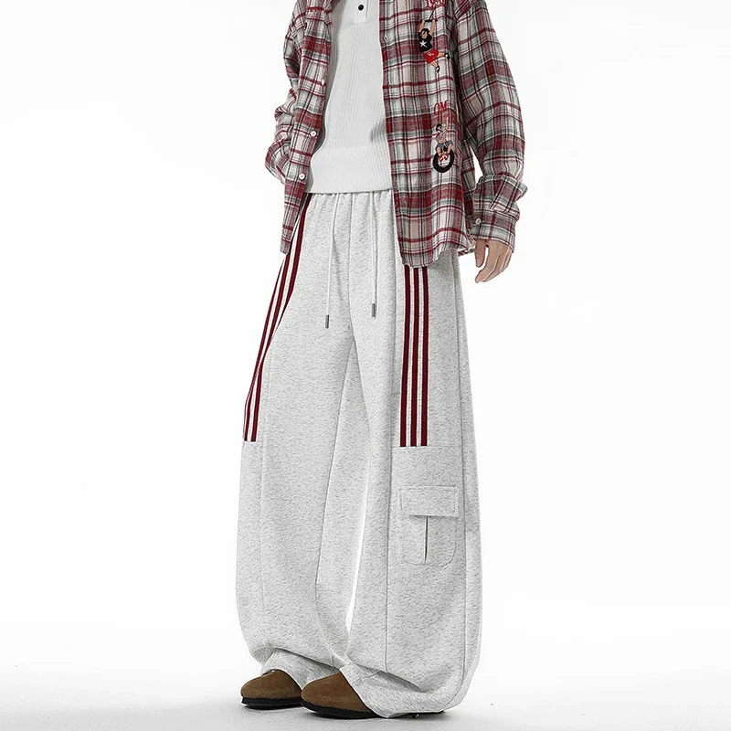 Men's Spring/Fall 190 Tall Loose Straight Sweatpants