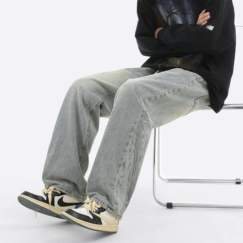 Men's Oversize Fleece Jeans