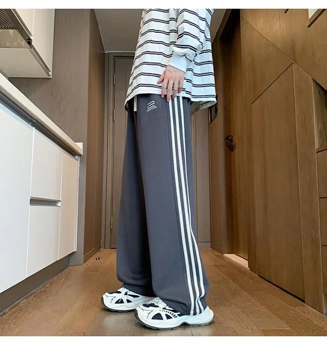 2025 Men's Oversize Loose Sweatpants Detail