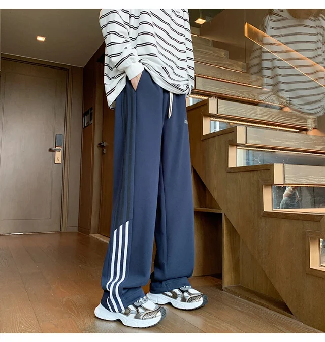 Men's Straight Pants for Autumn/Winter Detail