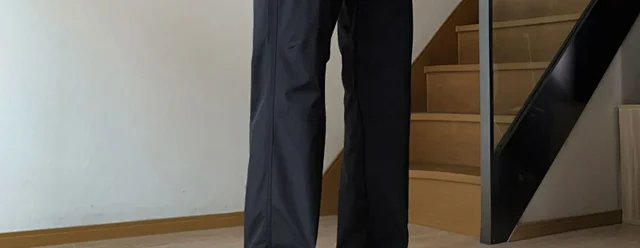 Waterproof Outdoor Parachute Pants Detail