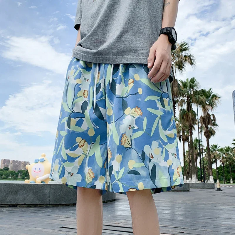 Men's Beach Shorts Swim Trunks