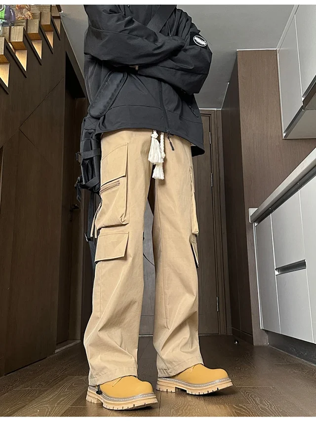 Men's Spring Outdoor Tactical Pants Detail