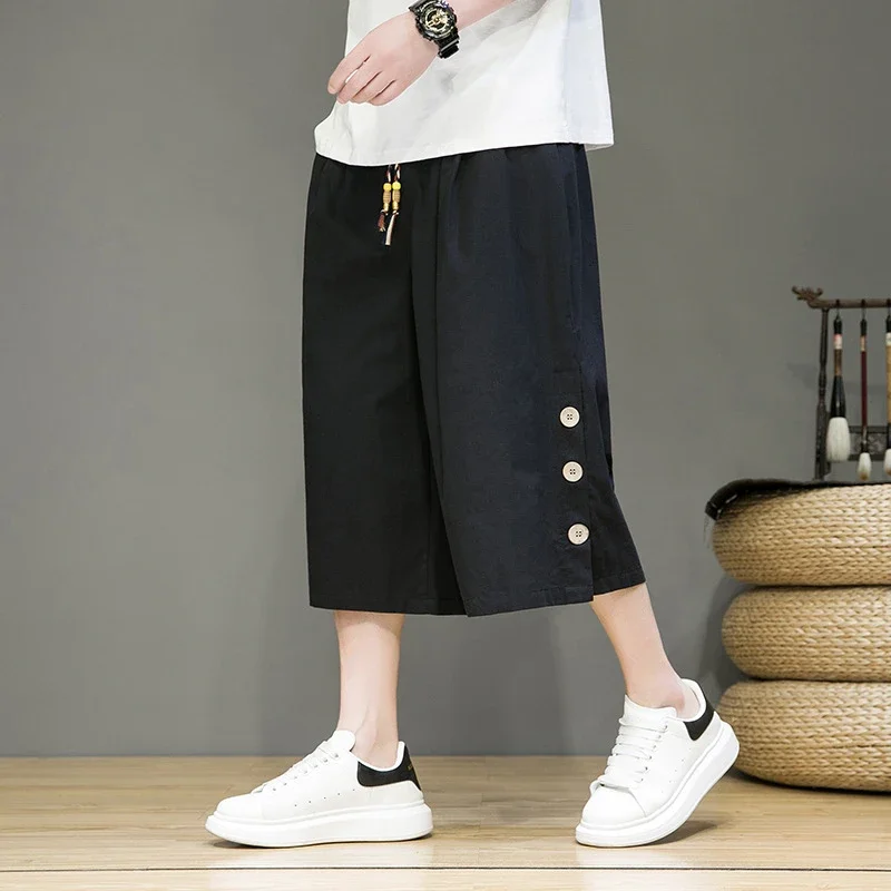 Men's Chinese Style Shorts
