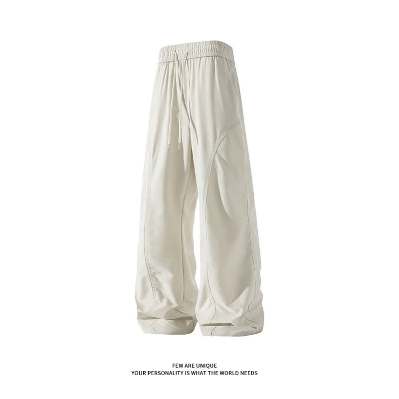 Men's Retro Parachute Cargo Pants