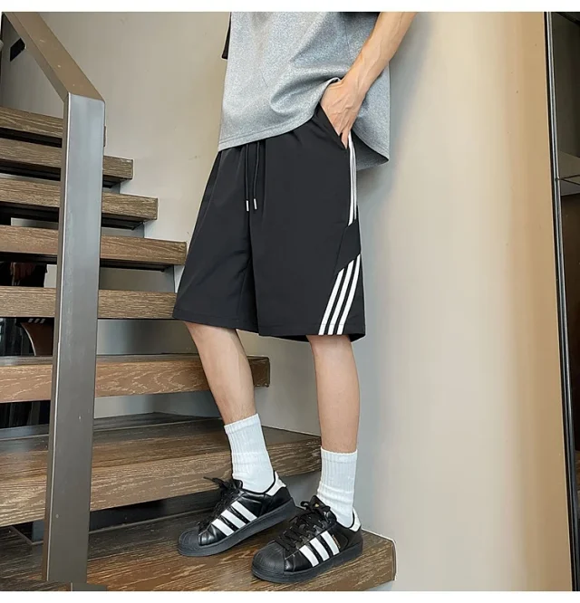 Men's Summer Basketball Shorts Detail