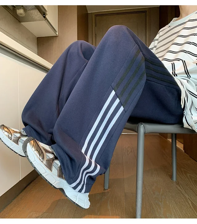 Men's Straight Pants for Autumn/Winter Detail