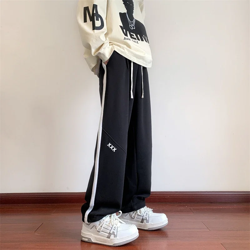Oversize Striped Pants for Men