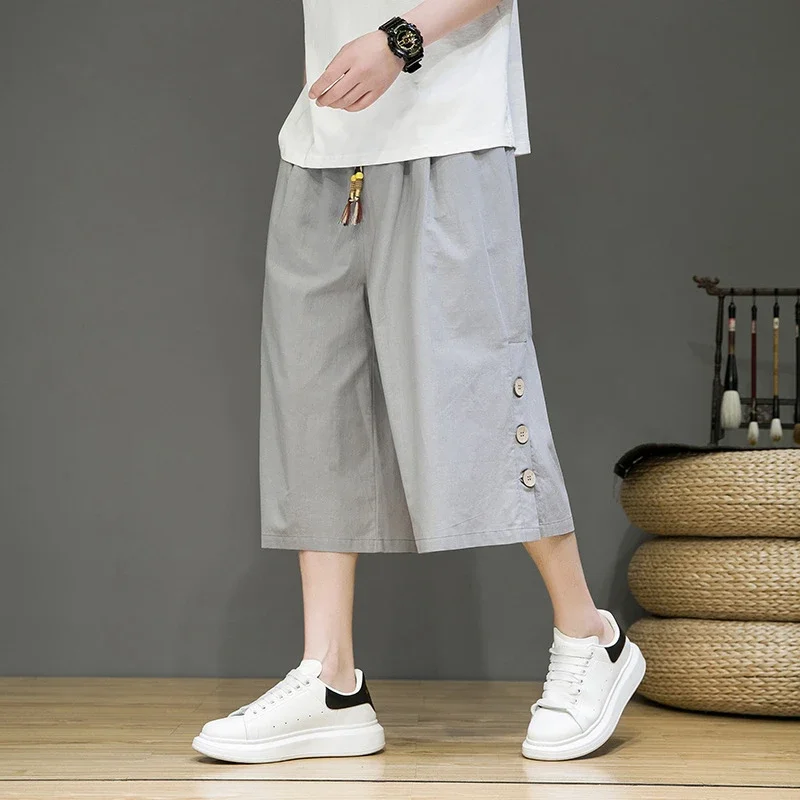 Men's Chinese Style Shorts