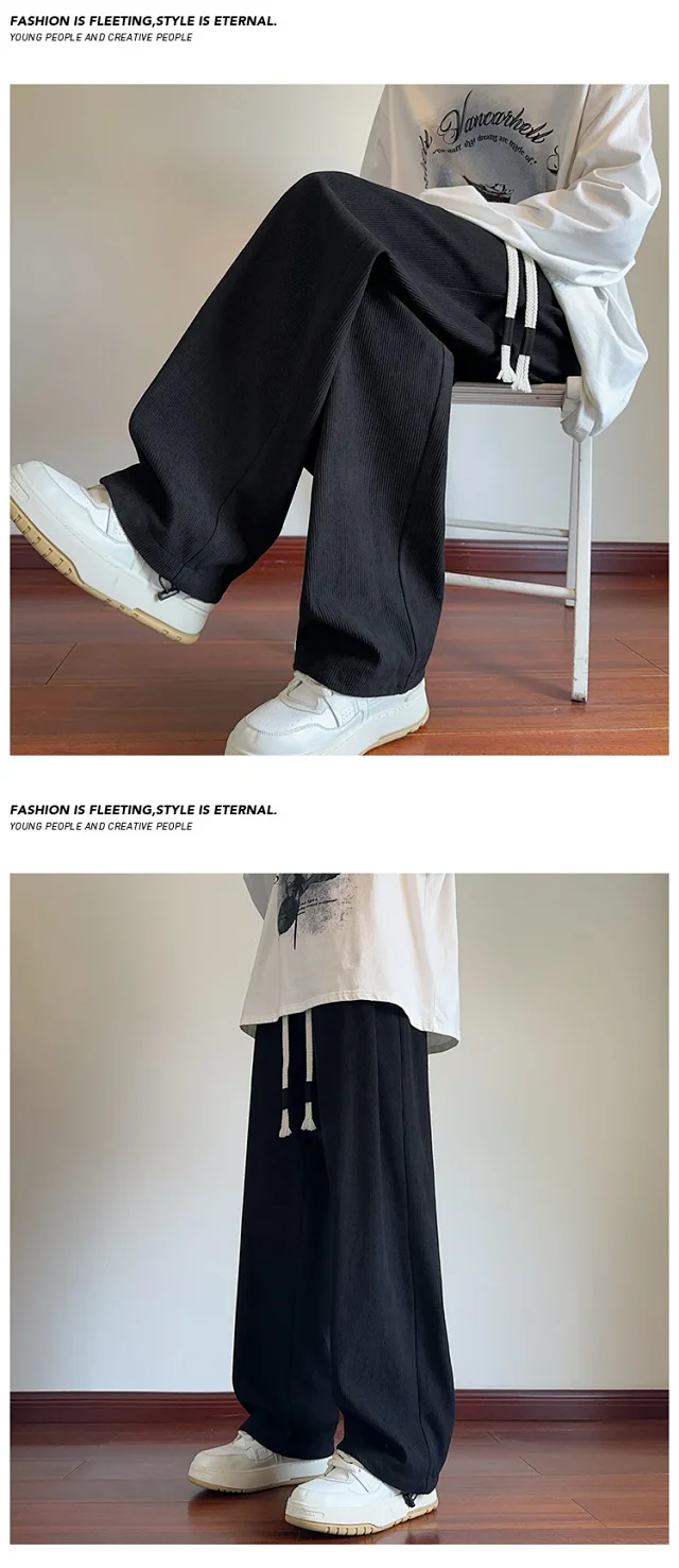Men's Corduroy Trousers Detail