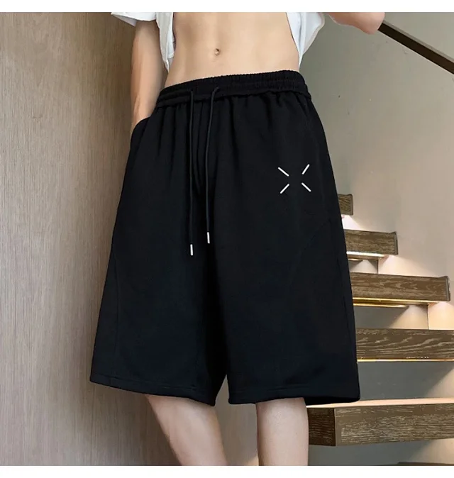 2025 Summer Short Pants - Loose Straight Detail