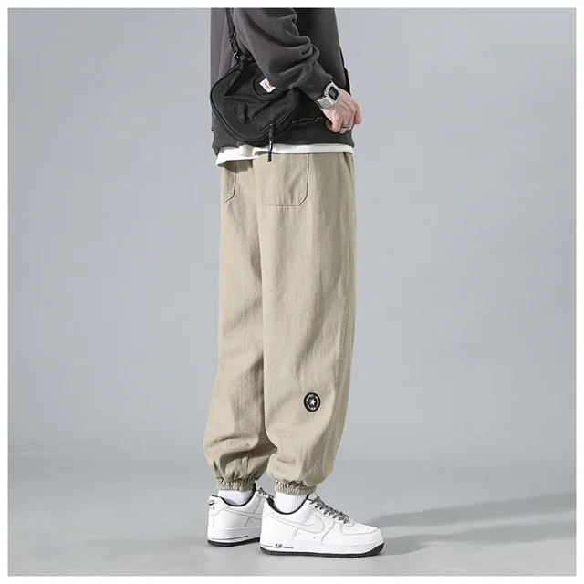 American High Street Workwear Joggers Detail