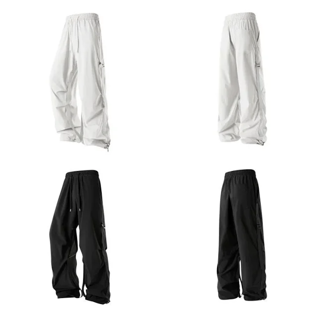 Men's Autumn Hiking Cargo Pants Detail