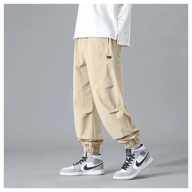 Japanese Work Pants Men's Detail