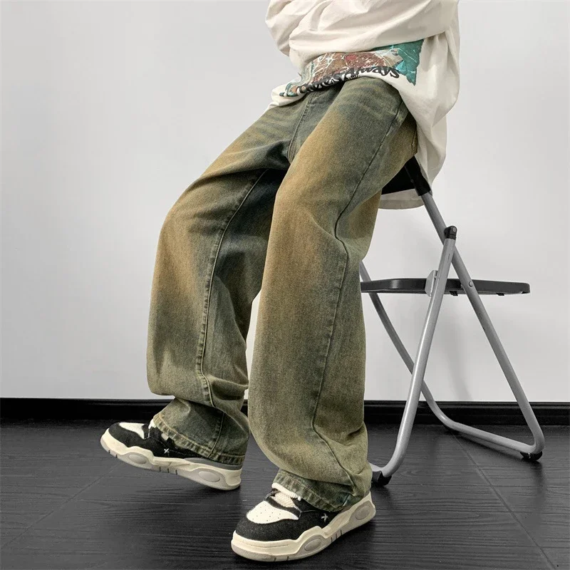 Men's Hip-hop Jeans (Autumn/Winter)