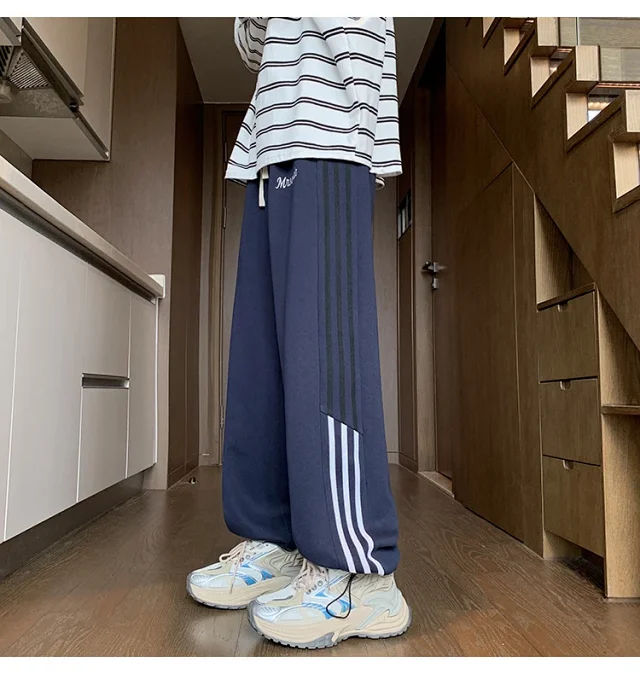 Men's Straight Pants for Autumn/Winter Detail