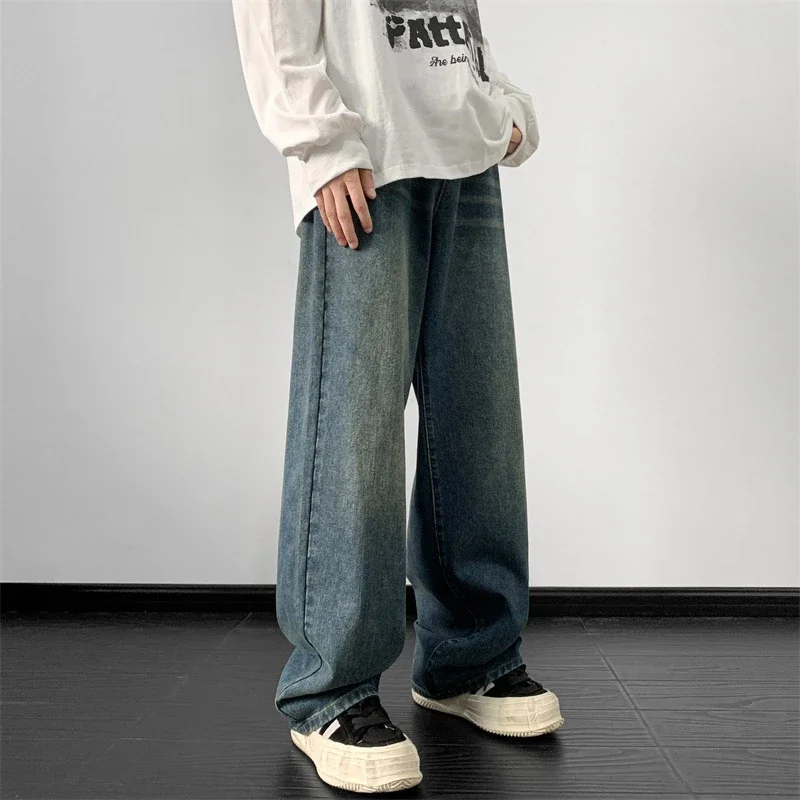 Men's Hip-hop Jeans (Autumn/Winter)