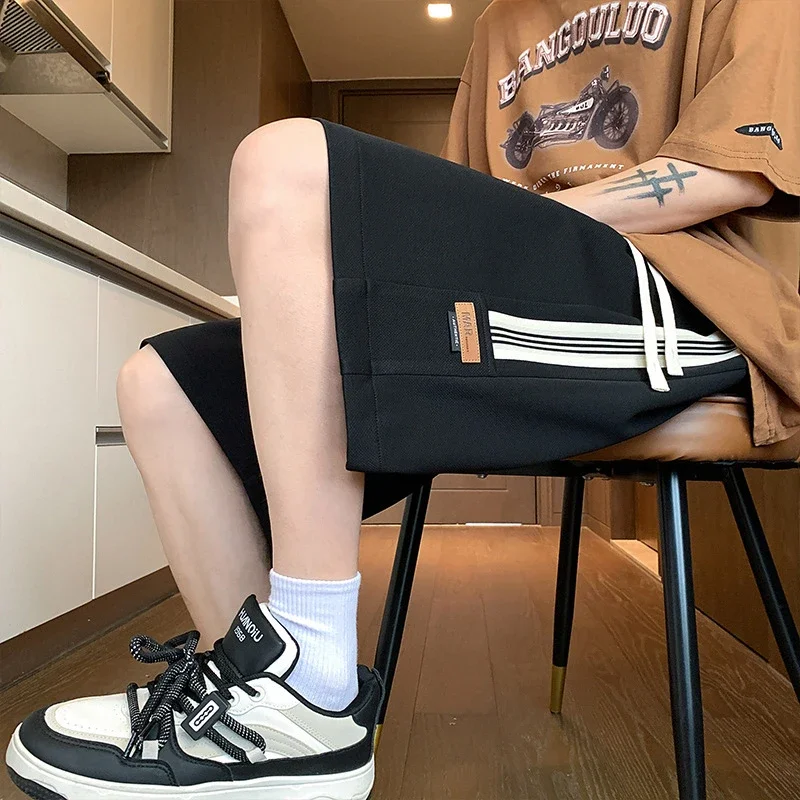2025 Men's Summer Loose Straight Shorts