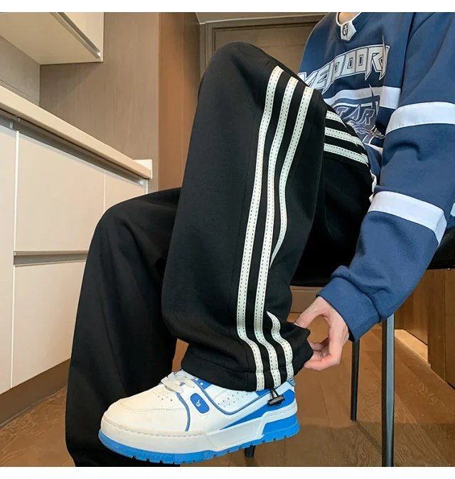 2025 Men's Oversize Loose Sweatpants Detail