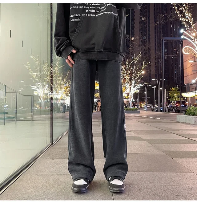 Men's Corduroy Pants - Autumn/Winter Style Detail