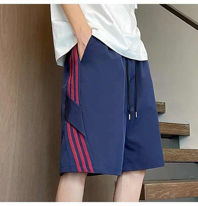 Men's Summer Basketball Shorts Detail