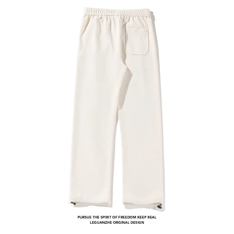 Men's Oversize Fleece Waffle Pants