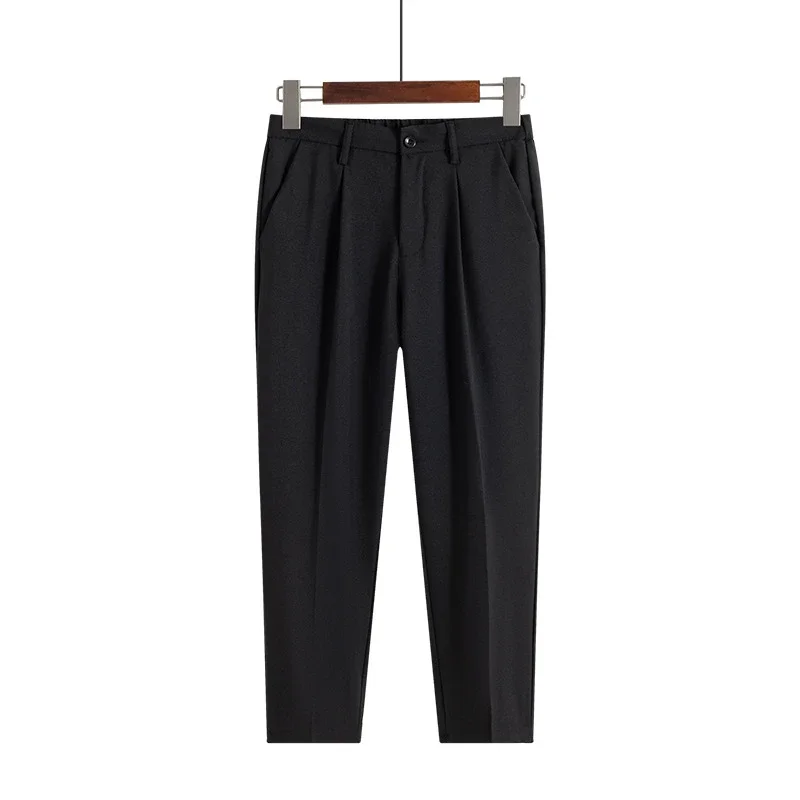 Men's Spring/Summer Khaki Casual Pants