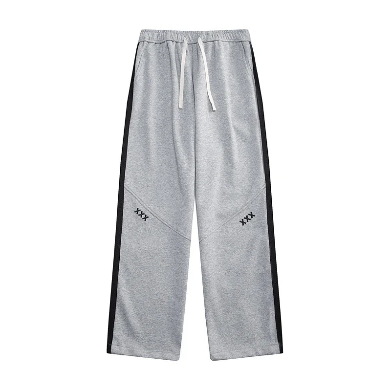 Men's Oversized Japanese Striped Sweatpants
