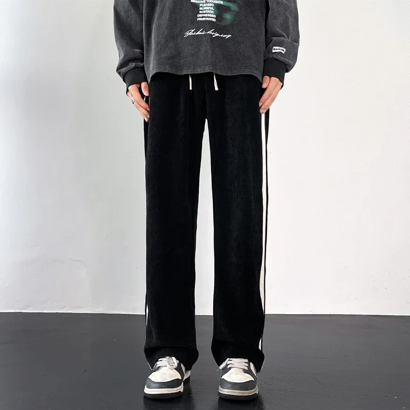 Corduroy Men's Winter Sweatpants