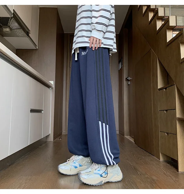 Men's Straight Pants for Autumn/Winter Detail