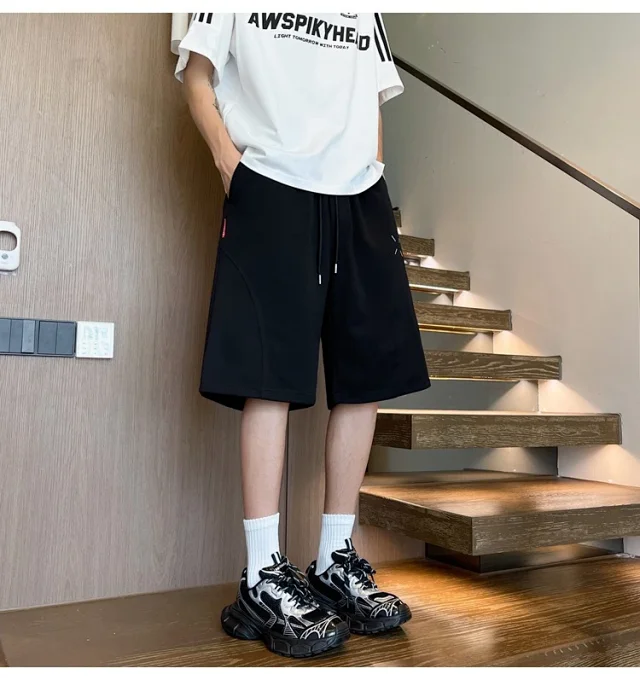 2025 Summer Short Pants - Loose Straight Detail