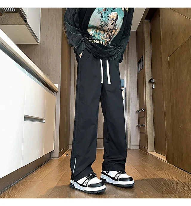 Men's Spring Waterproof Cargo Pants Detail