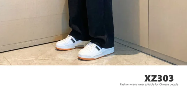 Men's Soft Corduroy Straight-Leg Pants Detail