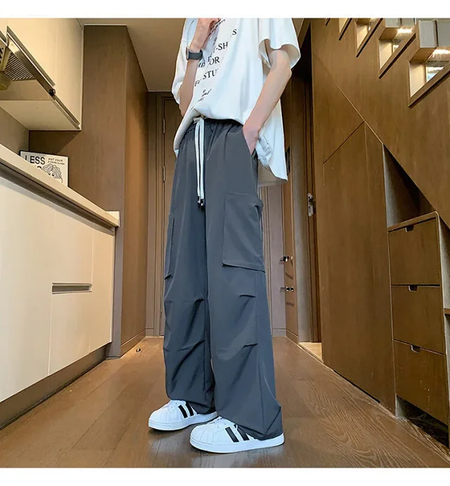 Men's Ice Silk Pants 2025 Detail