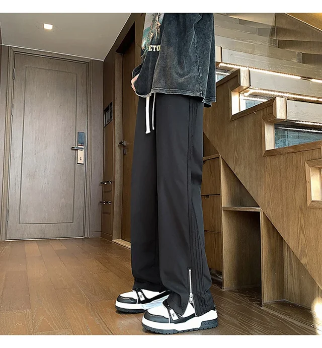 Men's Spring Waterproof Cargo Pants Detail