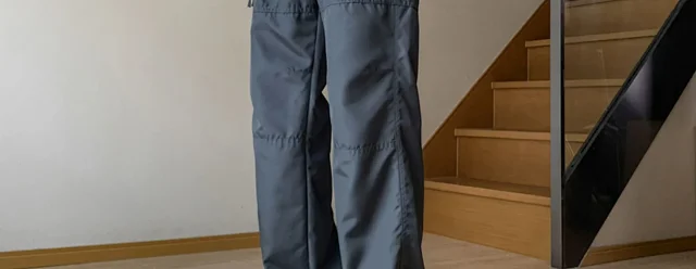 Waterproof Outdoor Parachute Pants Detail