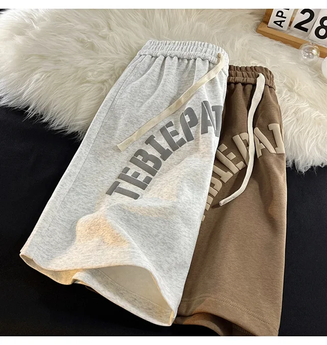 Men's Foam Print Shorts Detail