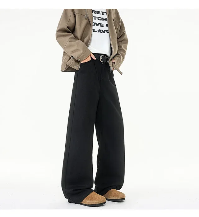 190 Tall Extra-Long White Jeans for Men Detail