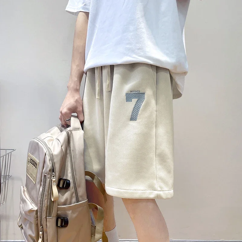 Men's Embroidered American Shorts (Summer Thin Style)
