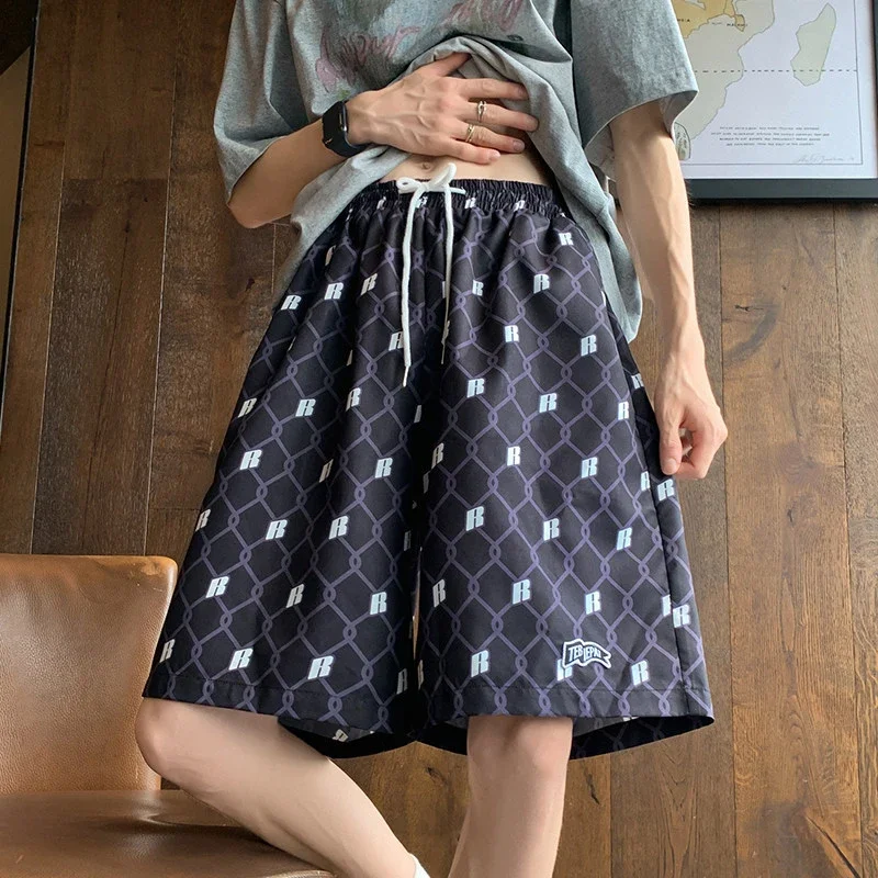 Men's Summer Thin Breathable Casual Shorts