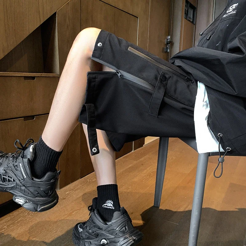 Grey Men's US Work Shorts