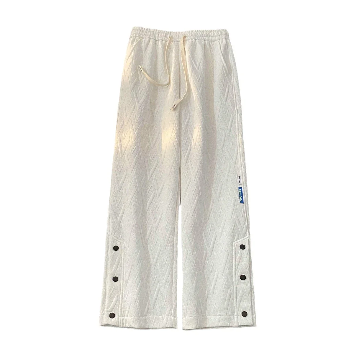 Oversized White Pants (Men)