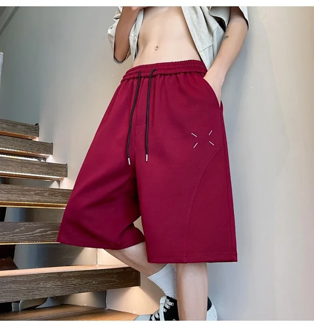 2025 Summer Short Pants - Loose Straight Detail