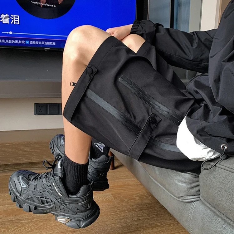 Men's Hiphop Shorts for Summer Outdoor
