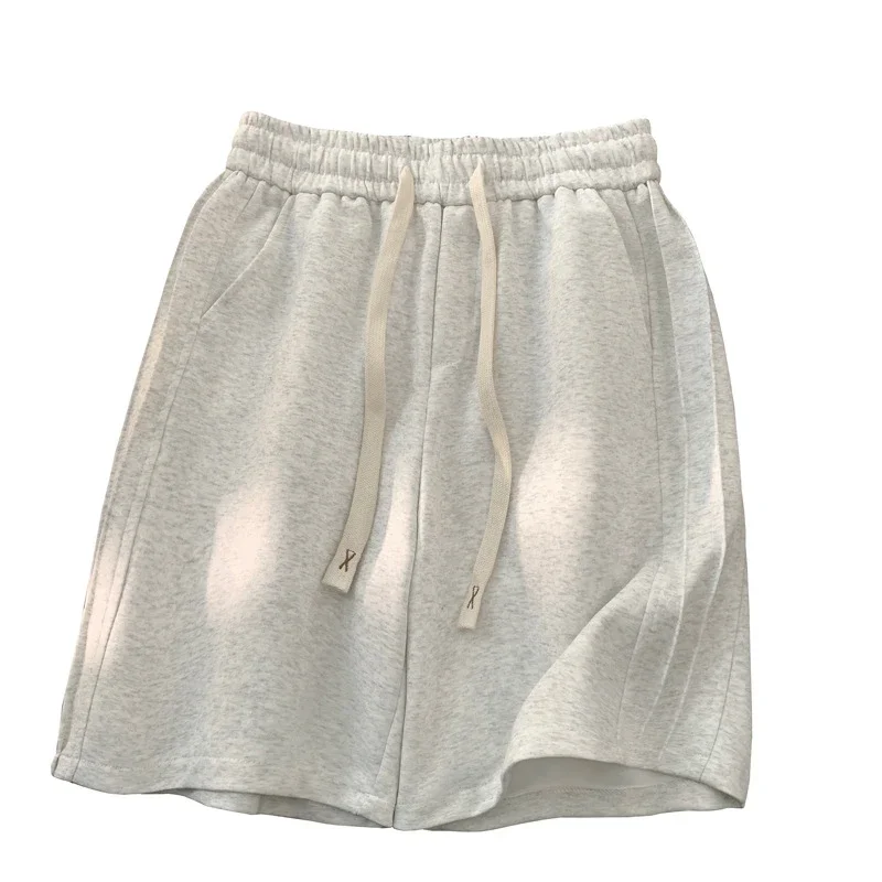 Men's Loose Straight Summer Shorts
